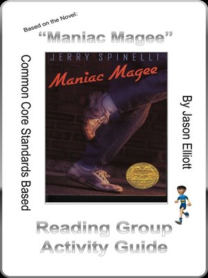 cover image of Maniac Magee by Jerry Spinelli Reading Activity Guide